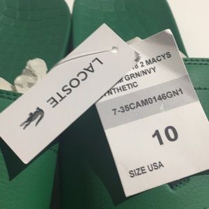 lacoste slides macy's